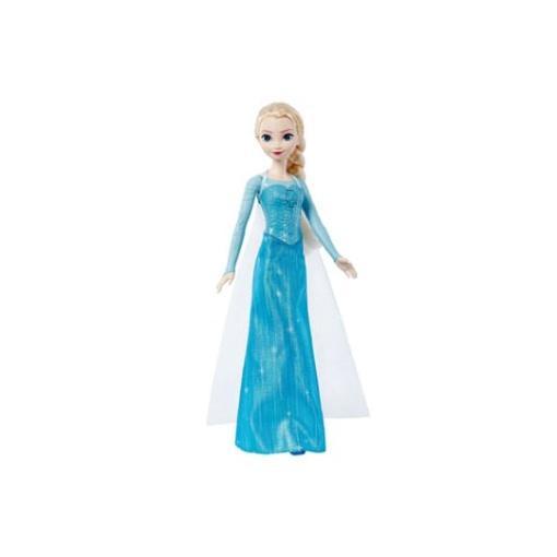 Frozen Muñeca con sonido Elsa Cantarina *Edición Alemán*