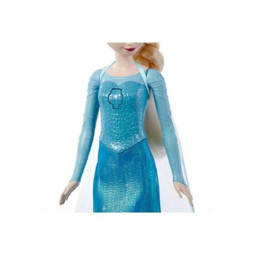 Frozen Muñeca con sonido Elsa Cantarina *Edición Alemán*