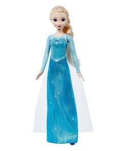 Frozen Muñeca con sonido Elsa Cantarina *Edición Alemán*