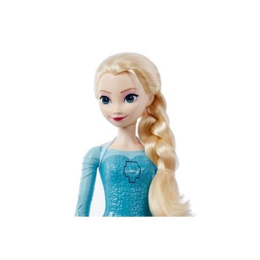 Frozen Muñeca con sonido Elsa Cantarina *Edición Alemán*