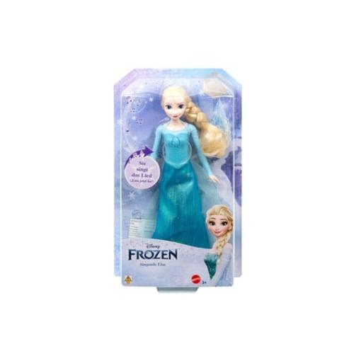 Frozen Muñeca con sonido Elsa Cantarina *Edición Alemán*