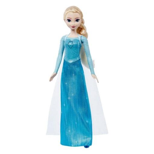 Frozen Muñeca con sonido Elsa Cantarina *Edición Alemán*