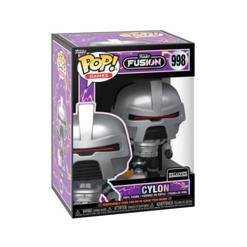 Funko Fusion: Battlestar Galactica POP! Animation Vinyl Figuren Cylon w/Chase 9 cm Surtido (6)