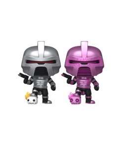 Funko Fusion: Battlestar Galactica POP! Animation Vinyl Figuren Cylon w/Chase 9 cm Surtido (6)