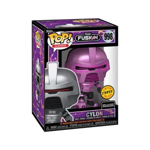 Funko Fusion: Battlestar Galactica POP! Animation Vinyl Figuren Cylon w/Chase 9 cm Surtido (6)