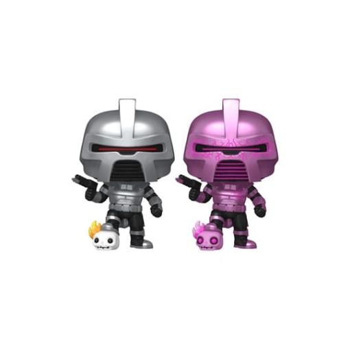 Funko Fusion: Battlestar Galactica POP! Animation Vinyl Figuren Cylon w/Chase 9 cm Surtido (6)