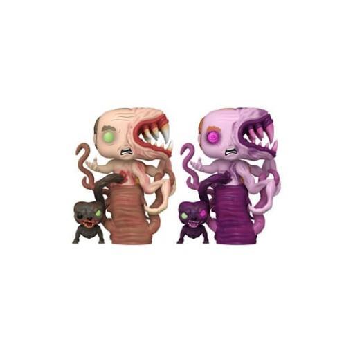 Funko Fusion: La Cosa POP! Deluxe Vinyl Figura Blair Monster w/CH 9 cm Surtido (3)