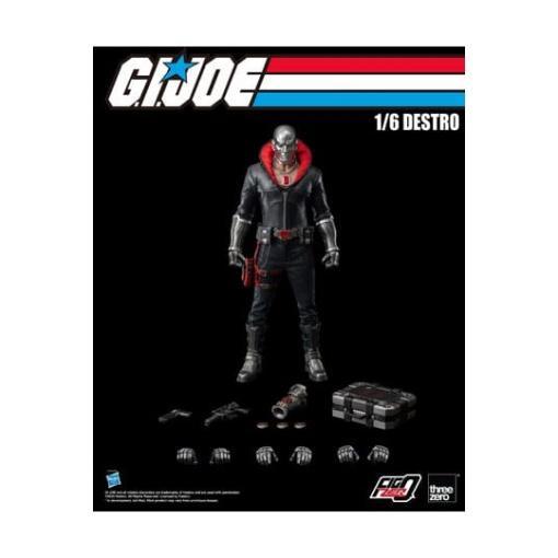 G.I. Joe Figura FigZero 1/6 Destro 31 cm