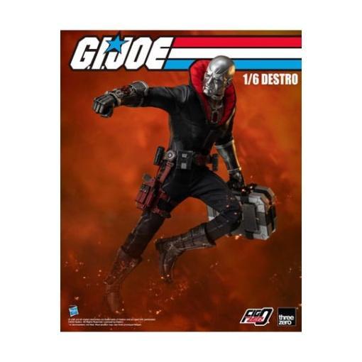 G.I. Joe Figura FigZero 1/6 Destro 31 cm