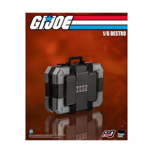 G.I. Joe Figura FigZero 1/6 Destro 31 cm