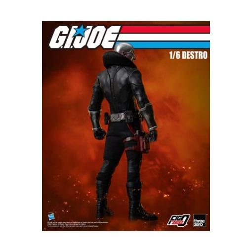 G.I. Joe Figura FigZero 1/6 Destro 31 cm