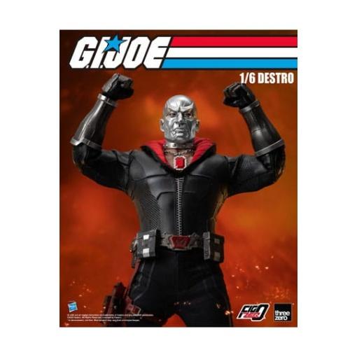 G.I. Joe Figura FigZero 1/6 Destro 31 cm