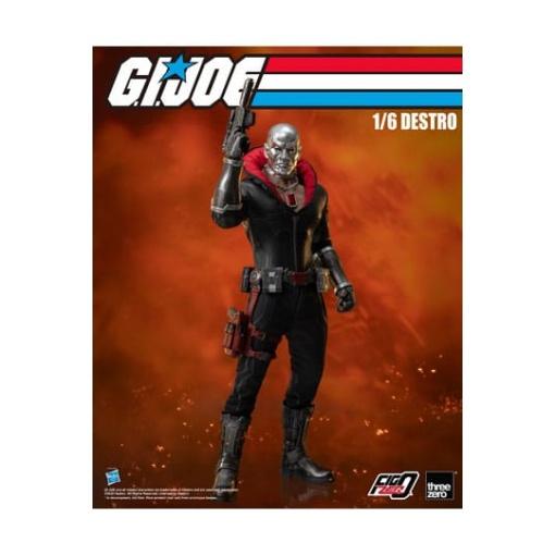 G.I. Joe Figura FigZero 1/6 Destro 31 cm