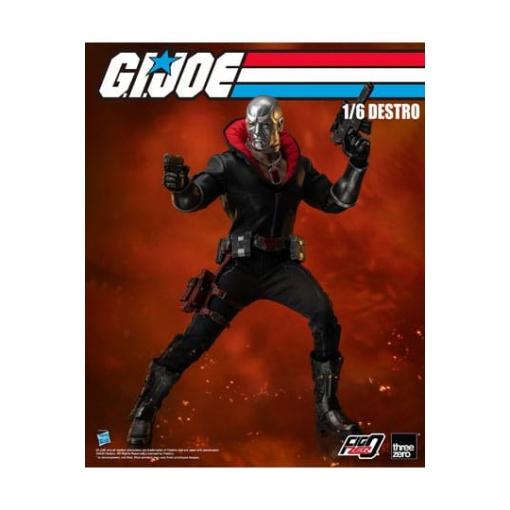 G.I. Joe Figura FigZero 1/6 Destro 31 cm