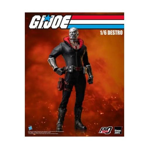 G.I. Joe Figura FigZero 1/6 Destro 31 cm