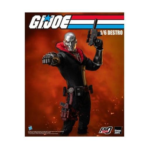 G.I. Joe Figura FigZero 1/6 Destro 31 cm