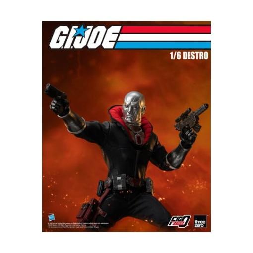 G.I. Joe Figura FigZero 1/6 Destro 31 cm