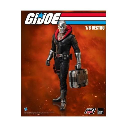 G.I. Joe Figura FigZero 1/6 Destro 31 cm