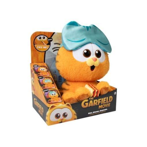 Garfield Peluche con sonido Baby Garfield 31 cm