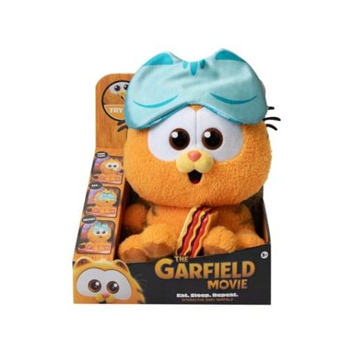 Garfield Peluche con sonido Baby Garfield 31 cm