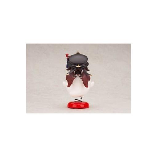 Genshin Impact Estatua PVC Hu Tao Chibi Chara Yurayura Stand Ver. (re-run) 10 cm