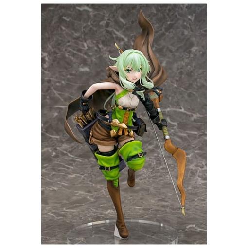 Goblin Slayer Estatua PVC 1/7 High Elf Archer (re-run) 29 cm - Embalaje dañado