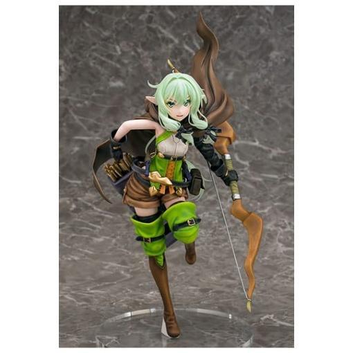 Goblin Slayer Estatua PVC 1/7 High Elf Archer (re-run) 29 cm - Embalaje dañado