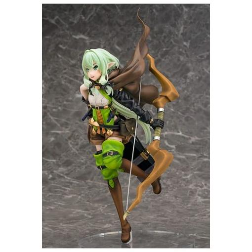 Goblin Slayer Estatua PVC 1/7 High Elf Archer (re-run) 29 cm - Embalaje dañado