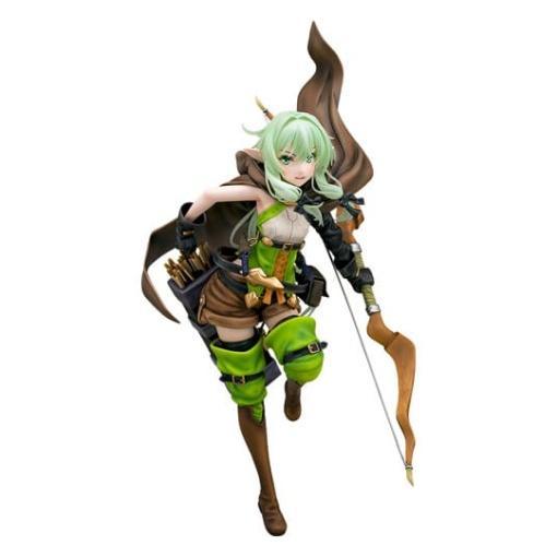 Goblin Slayer Estatua PVC 1/7 High Elf Archer (re-run) 29 cm - Embalaje dañado