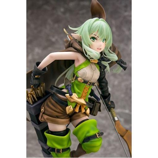 Goblin Slayer Estatua PVC 1/7 High Elf Archer (re-run) 29 cm - Embalaje dañado