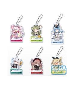 Goddess of Victory: NIKKE Llavero Chocokawa Acrylic Strap with Stand Vol.1 (6)