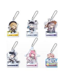 Goddess of Victory: NIKKE Llavero Chocokawa Acrylic Strap with Stand Vol.2 (6)