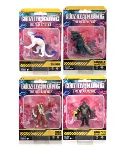 Godzilla x Kong The new Empire Figuras Mini Monster 5 cm Surtido (24)