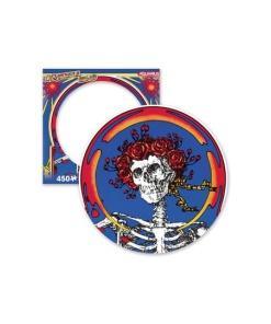 Grateful Dead: Skull & Roses 450 Piece Picture Disc Jigsaw Puzzle