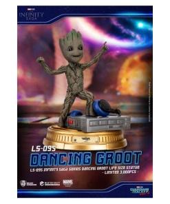 Guardianes de la Galaxia 2 Estatua tamaño real Dancing Groot heo EU Exclusive 32 cm