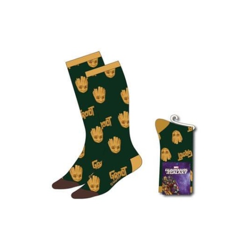 Guardians of the Galaxy Calcetines Groot´s Face 38-45