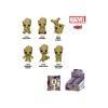 Guardians of the Galaxy Imáns 3D Groot Series 1 Expositor (12)