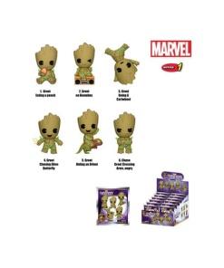 Guardians of the Galaxy Imáns 3D Groot Series 1 Expositor (12)