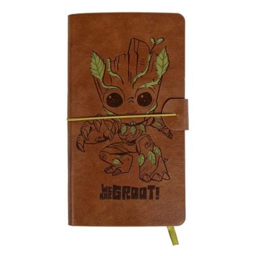 Guardians of the Galaxy Libreta Premium A5 Groot