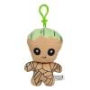 Guardians of the Galaxy Llavero Peluche Groot 10 cm