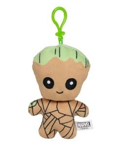 Guardians of the Galaxy Llavero Peluche Groot 10 cm