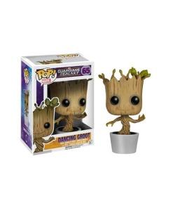 Guardians of the Galaxy POP! Vinyl Cabezón Dancing Groot 10 cm