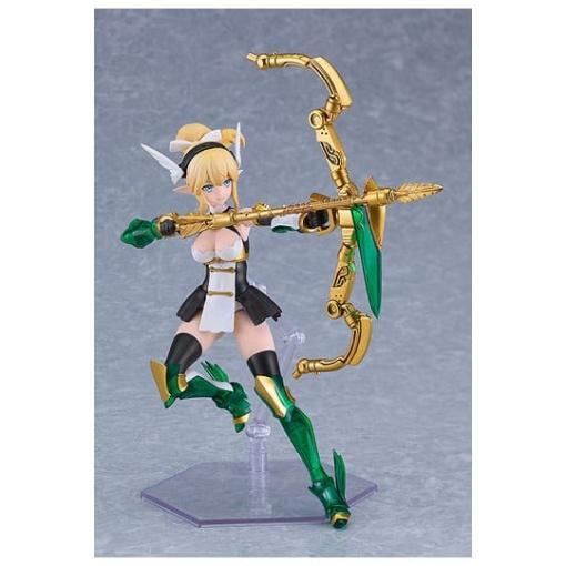 Guilty Princess Maqueta PLAMAX GP-08 Fairy Knight Princess Elfina 16 cm