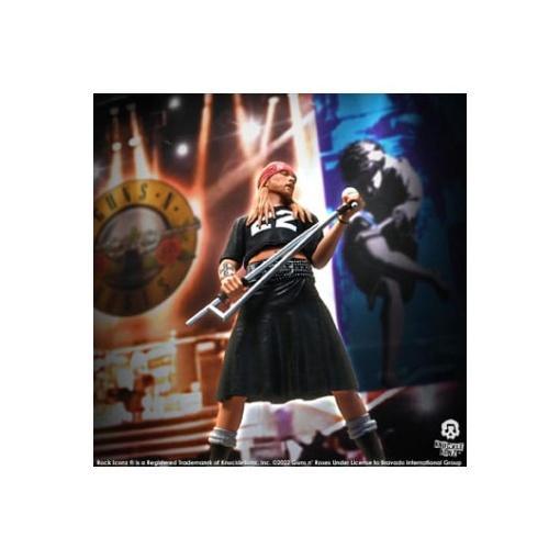 Guns N' Roses Estatua Rock Iconz Axl Rose II 22 cm