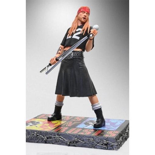 Guns N' Roses Estatua Rock Iconz Axl Rose II 22 cm