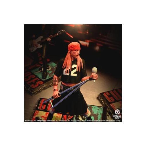 Guns N' Roses Estatua Rock Iconz Axl Rose II 22 cm