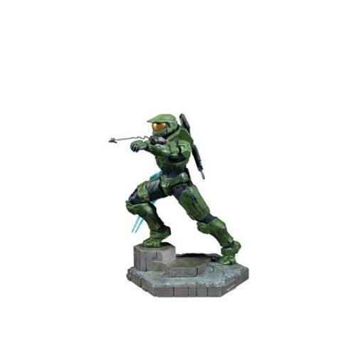 Halo Infinite Estatua PVC Master Chief & Grappleshot 26 cm