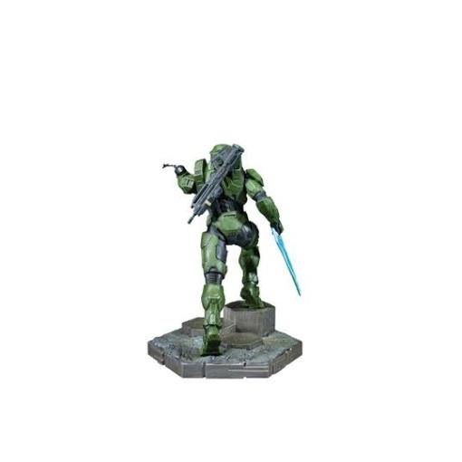 Halo Infinite Estatua PVC Master Chief & Grappleshot 26 cm