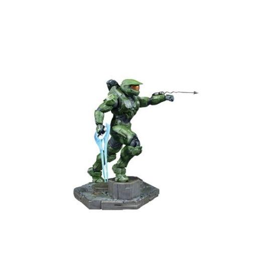 Halo Infinite Estatua PVC Master Chief & Grappleshot 26 cm