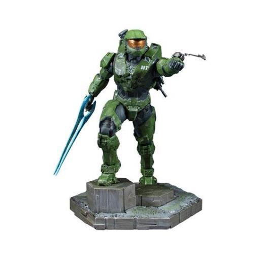 Halo Infinite Estatua PVC Master Chief & Grappleshot 26 cm